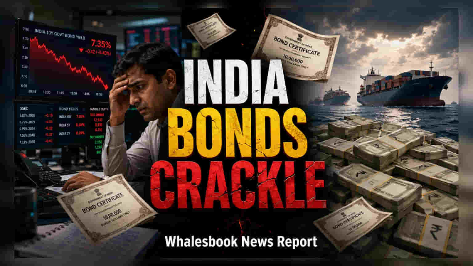 Indian Bonds Likely To Face Pressure Today As Government Raises ₹34,000 Crore
