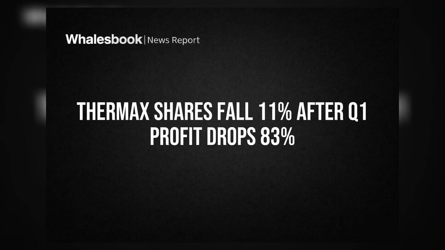 Thermax Share Price: 11% சரிவு! காரணம் என்ன? Q1 லாபம் 83% குறைந்தது!