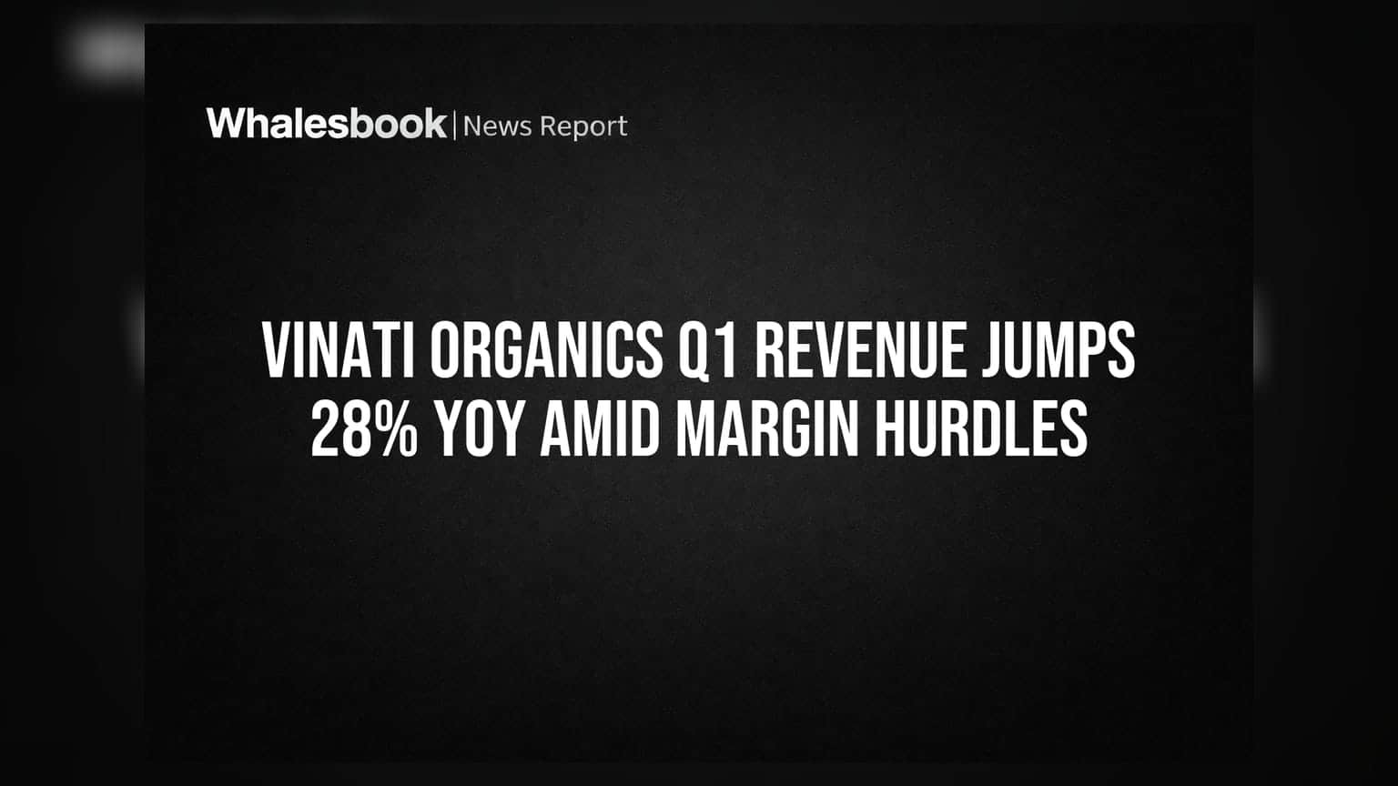 Vinati Organics: रेवेन्यू में **28%** की जोरदार उछाल, पर मार्जिन पर दबाव