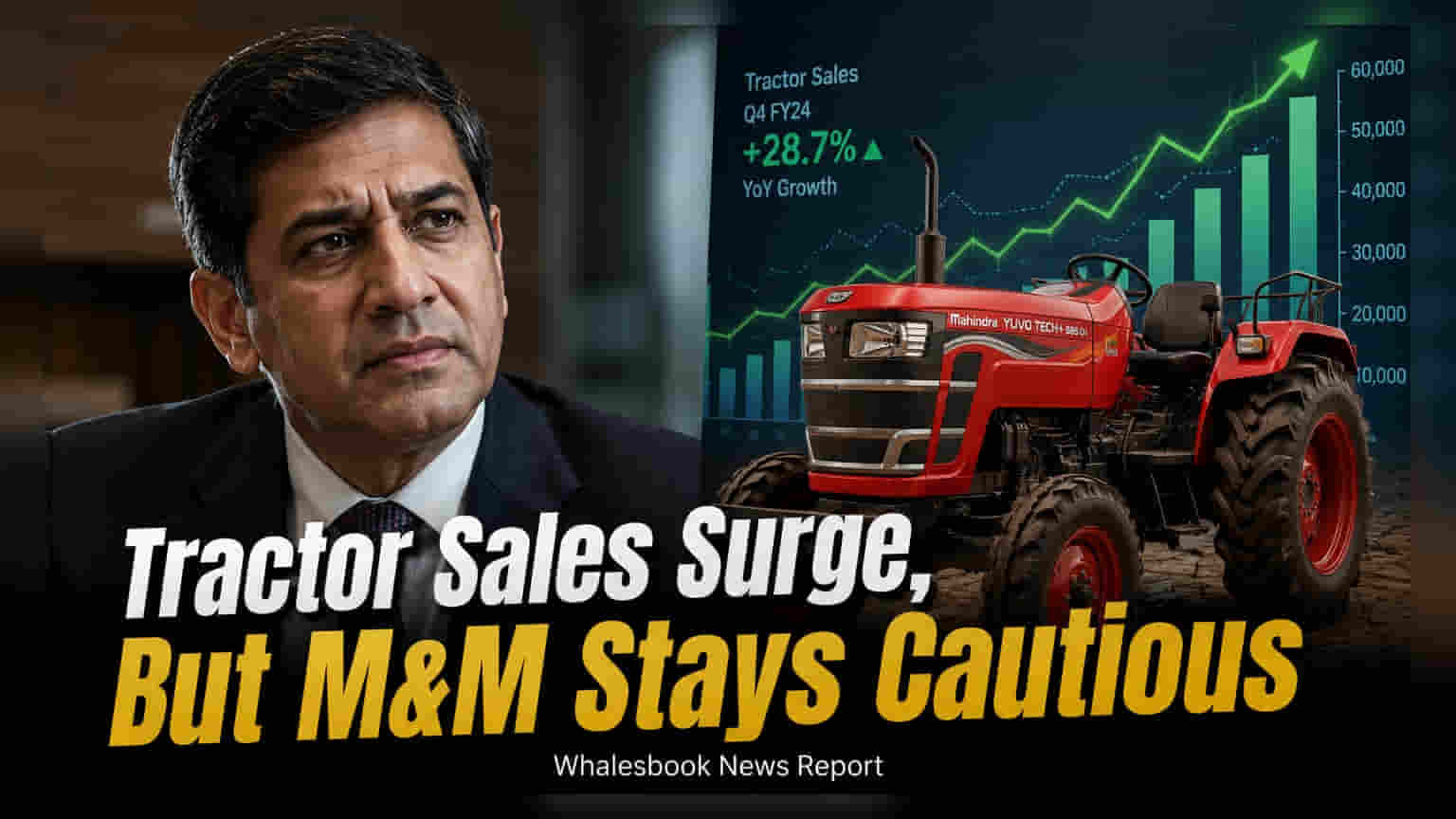 Mahindra & Mahindra: ट्रैक्टर की ग्रोथ पर कंपनी का बड़ा बयान, क्या उम्मीदें बनी रहेंगी?