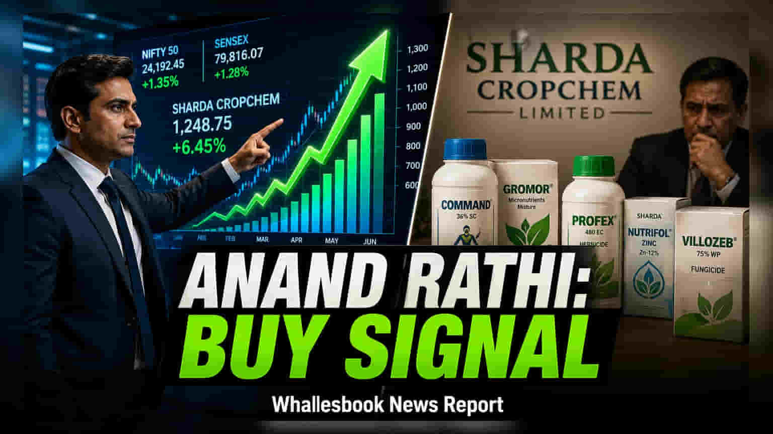 Sharda Cropchem Q1 Profit Falls 38% Despite EBITDA Growth