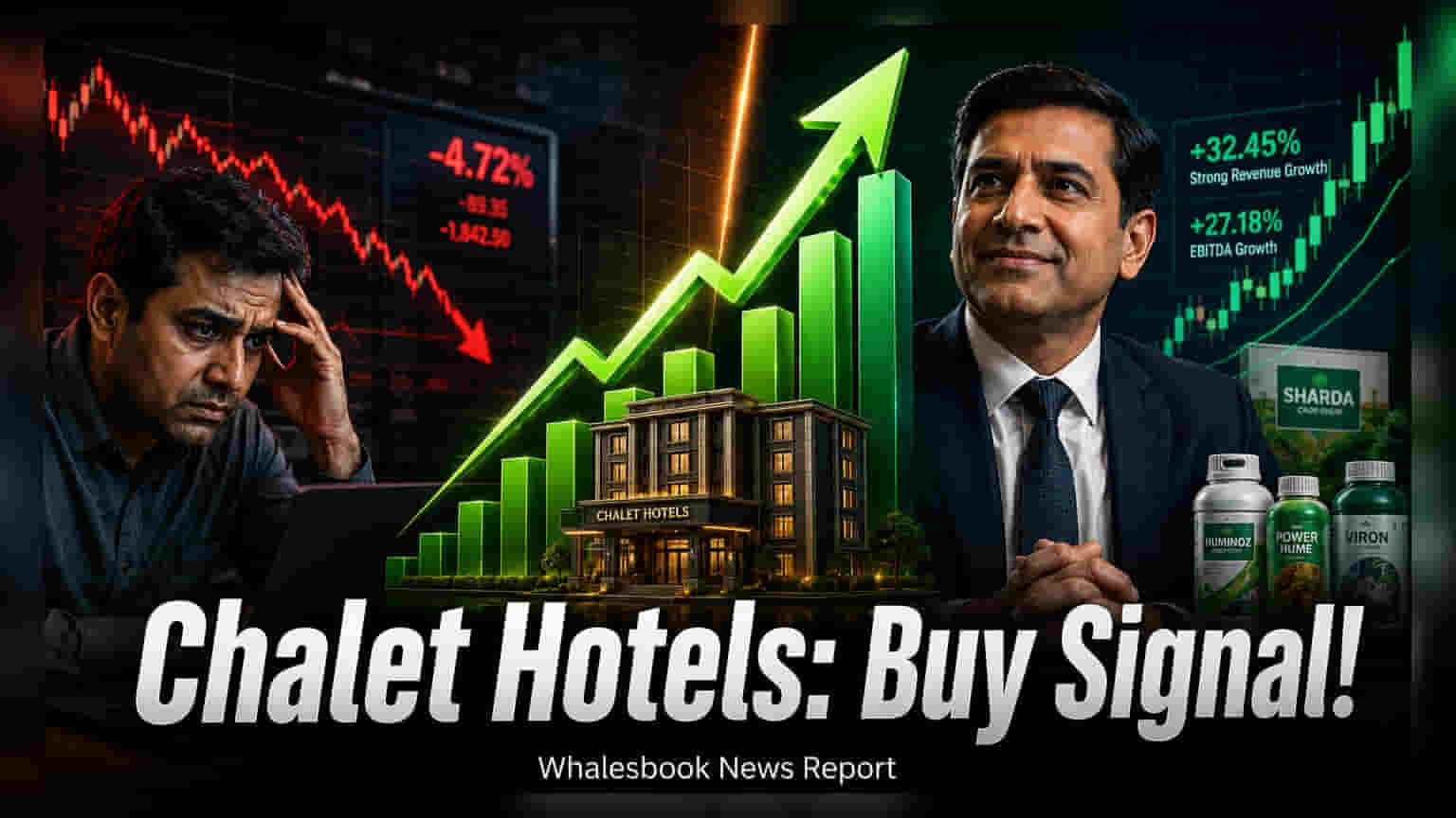 Chalet Hotels Share Price: હોટેલ બિઝનેસમાં તેજી! Q1 માં આવક **9.6%** વધી, નવા પ્રોજેક્ટ્સ પર નજર