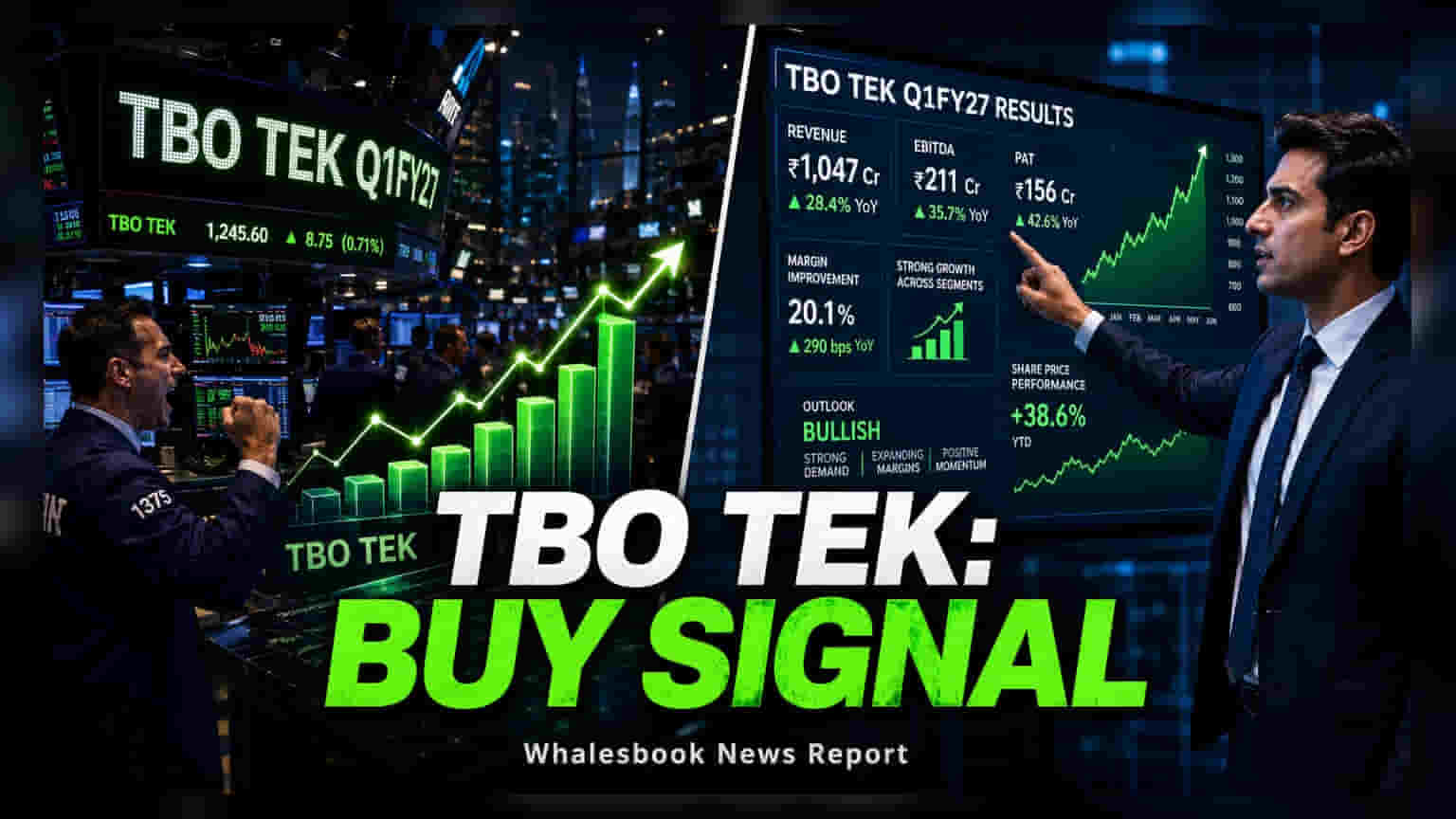 TBO Tek शेयर में तूफानी तेजी! ब्रोकरेज ने ₹2,200 का दिया नया टारगेट