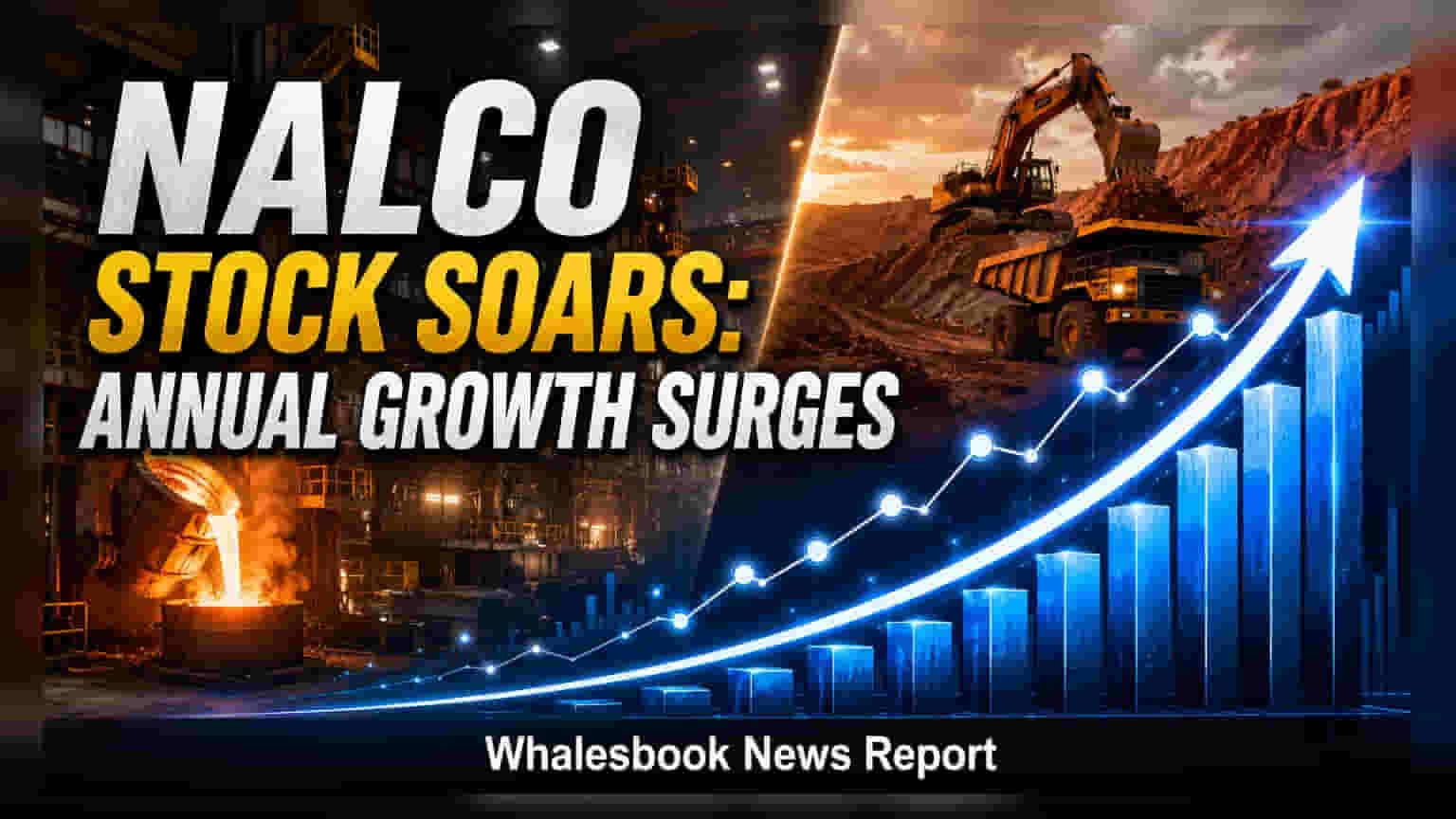 NALCO షేర్ లో 2% ర్యాలీ: FY26 వార్షిక లాభాల్లో పెరుగుదల నమోదు