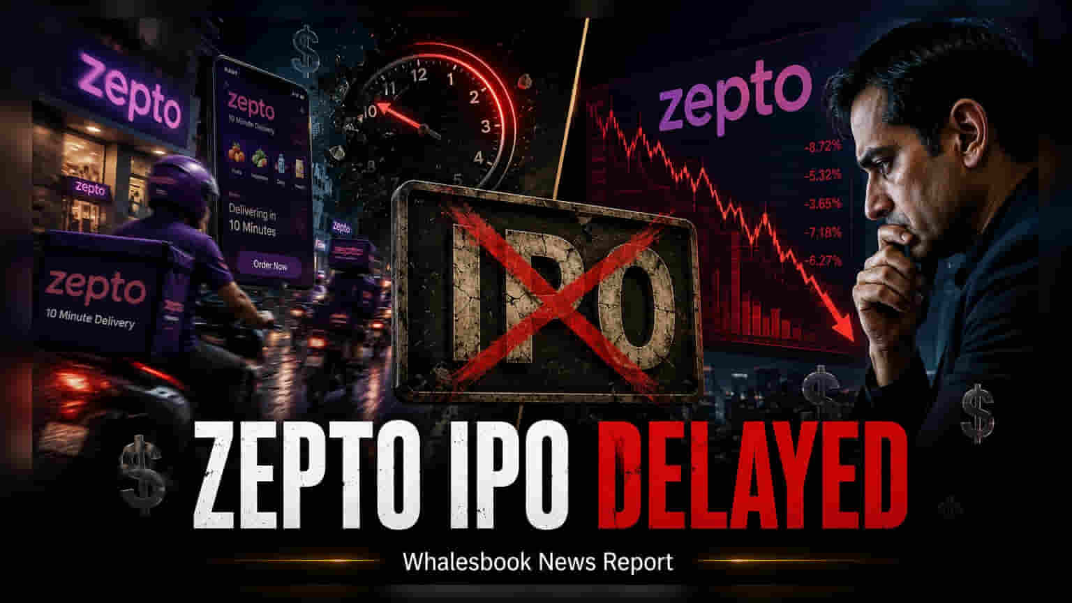 Zepto का IPO टला, अब ₹1,000 करोड़ की प्री-IPO फंडरेज़ पर फोकस