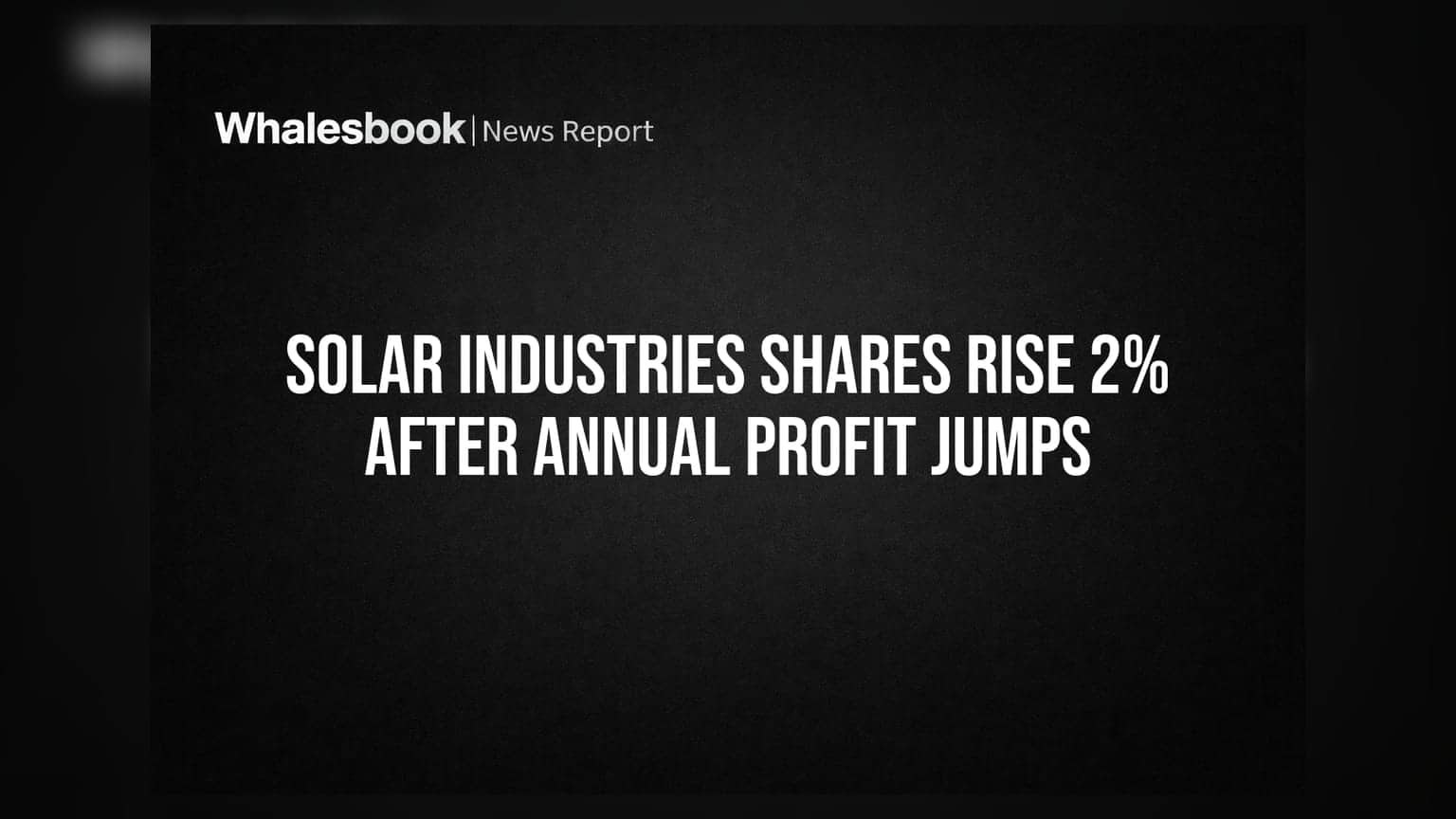 Solar Industries Share Price: કંપનીના વાર્ષિક નફામાં મોટો ઉછાળો, શેર **2%** થી વધુ વધ્યો