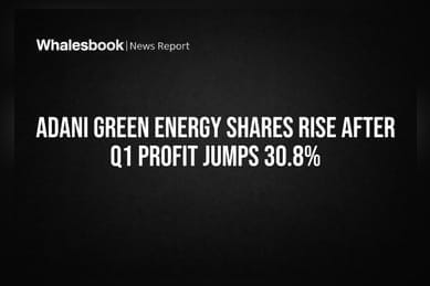 Adani Green Energy Shares Rise After Q1 Profit Jumps 30.8%