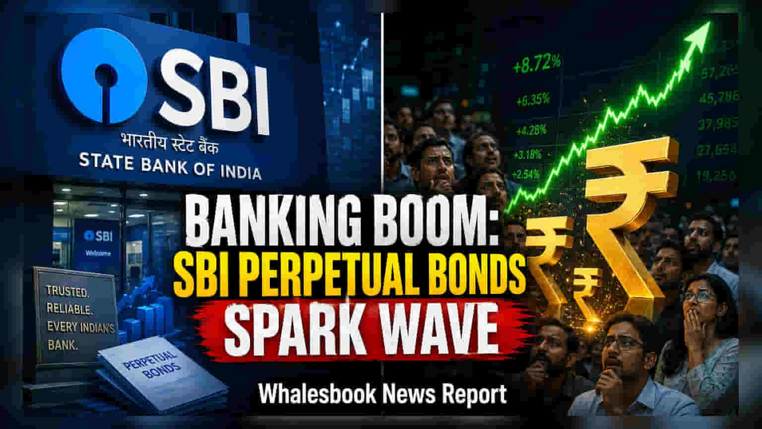 SBI Perpetual Bond Sale at 7.75% Sets Benchmark for Banks