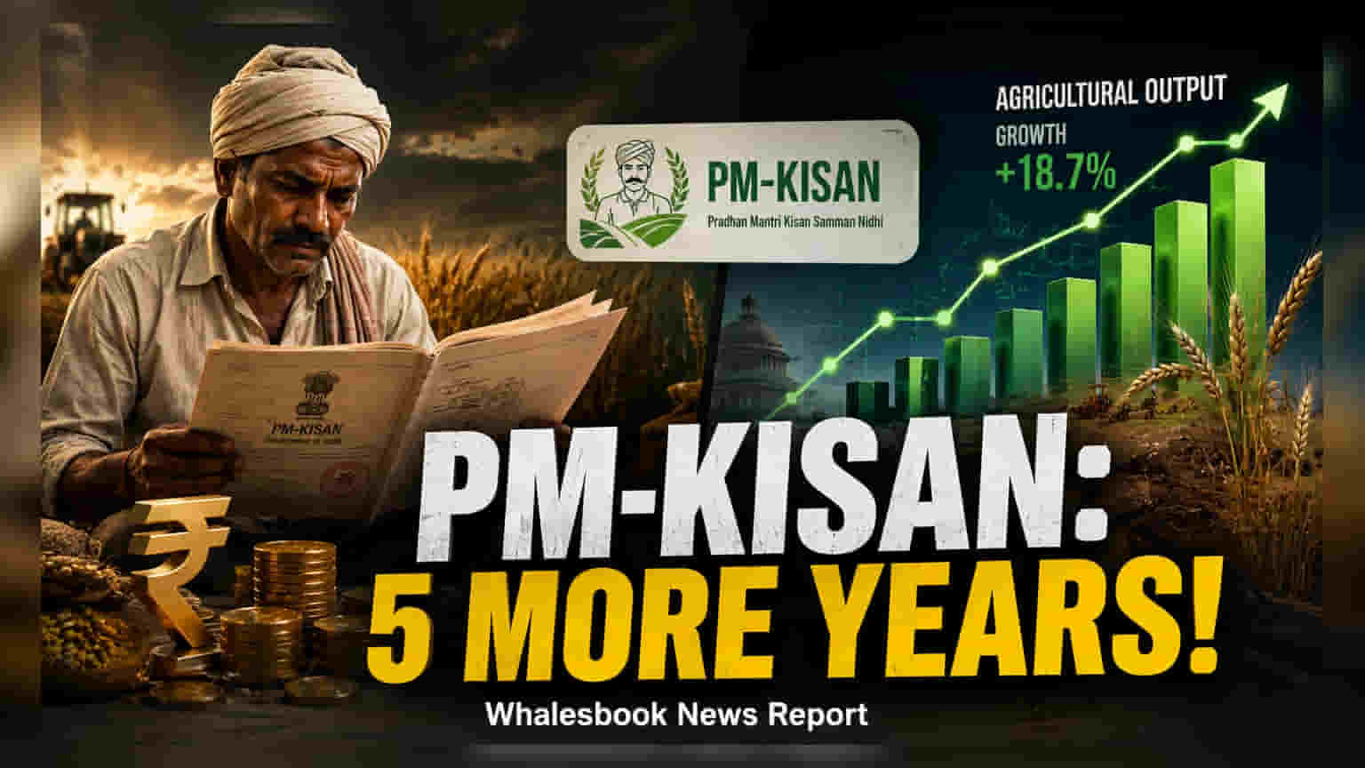 PM-KISAN Extended: Government Approves ₹3.15 Lakh Crore Outlay