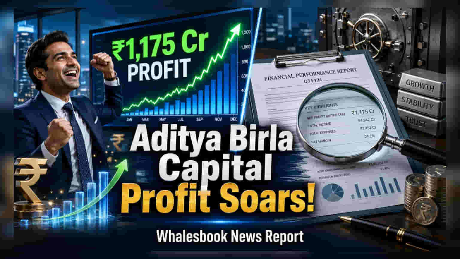 Aditya Birla Capital Q1 Profit Jumps 40% to ₹1,175 Crore