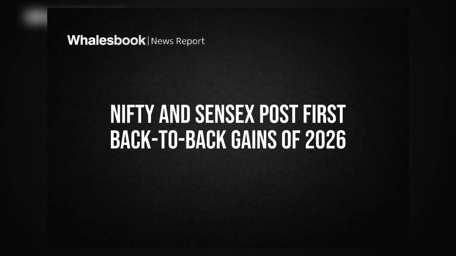 Nifty & Sensex: 2026-ல் முதல் முறையாக தொடர் மாத உயர்வு! முதலீட்டாளர்கள் லாபம் ஈட்டினரா?