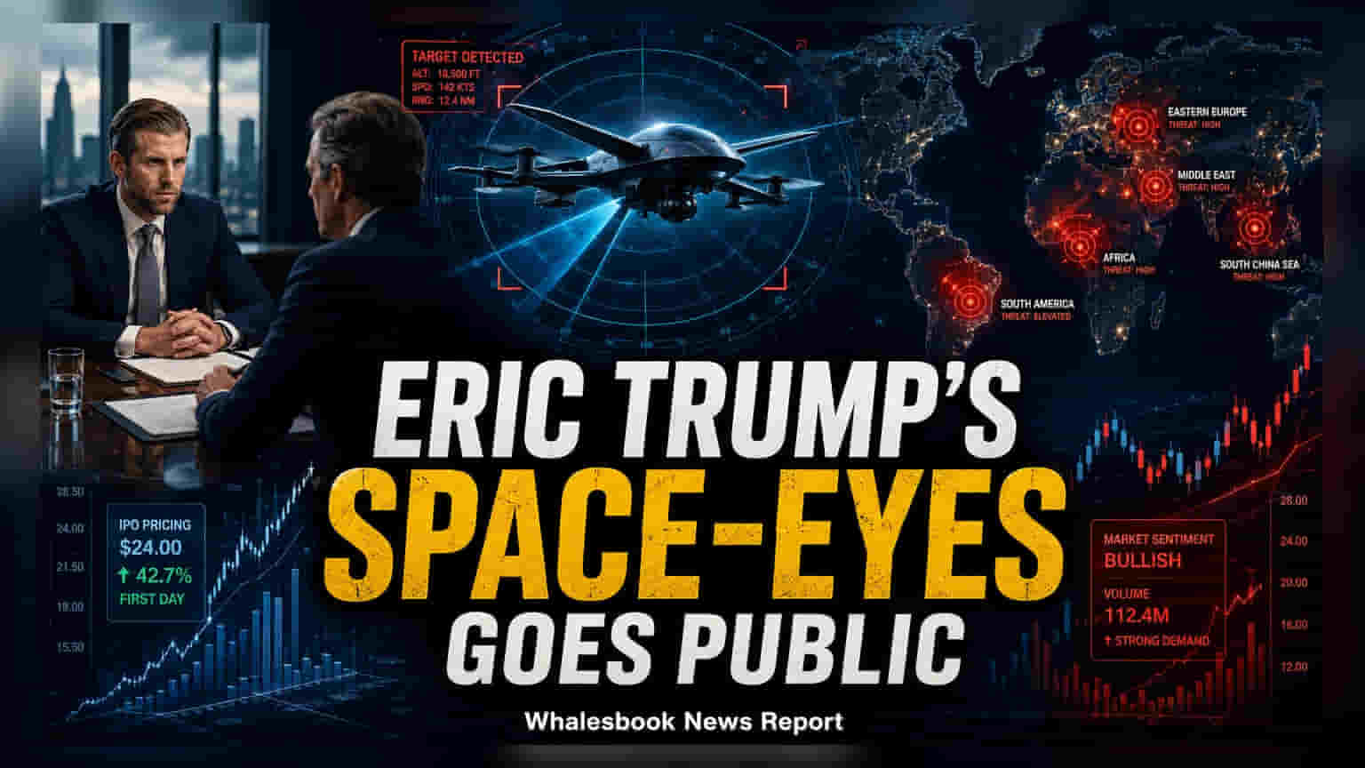 Space-Eyes పబ్లిక్ లోకి: McKinley Acquisition తో $638 మిలియన్ల డీల్!