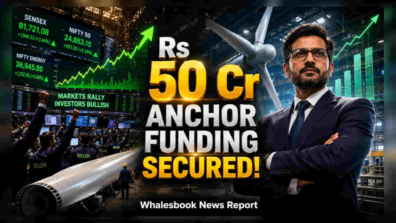 Anawil Wire IPO: Anchor Book Raises Rs 50 Cr Ahead of Aug 3 Launch