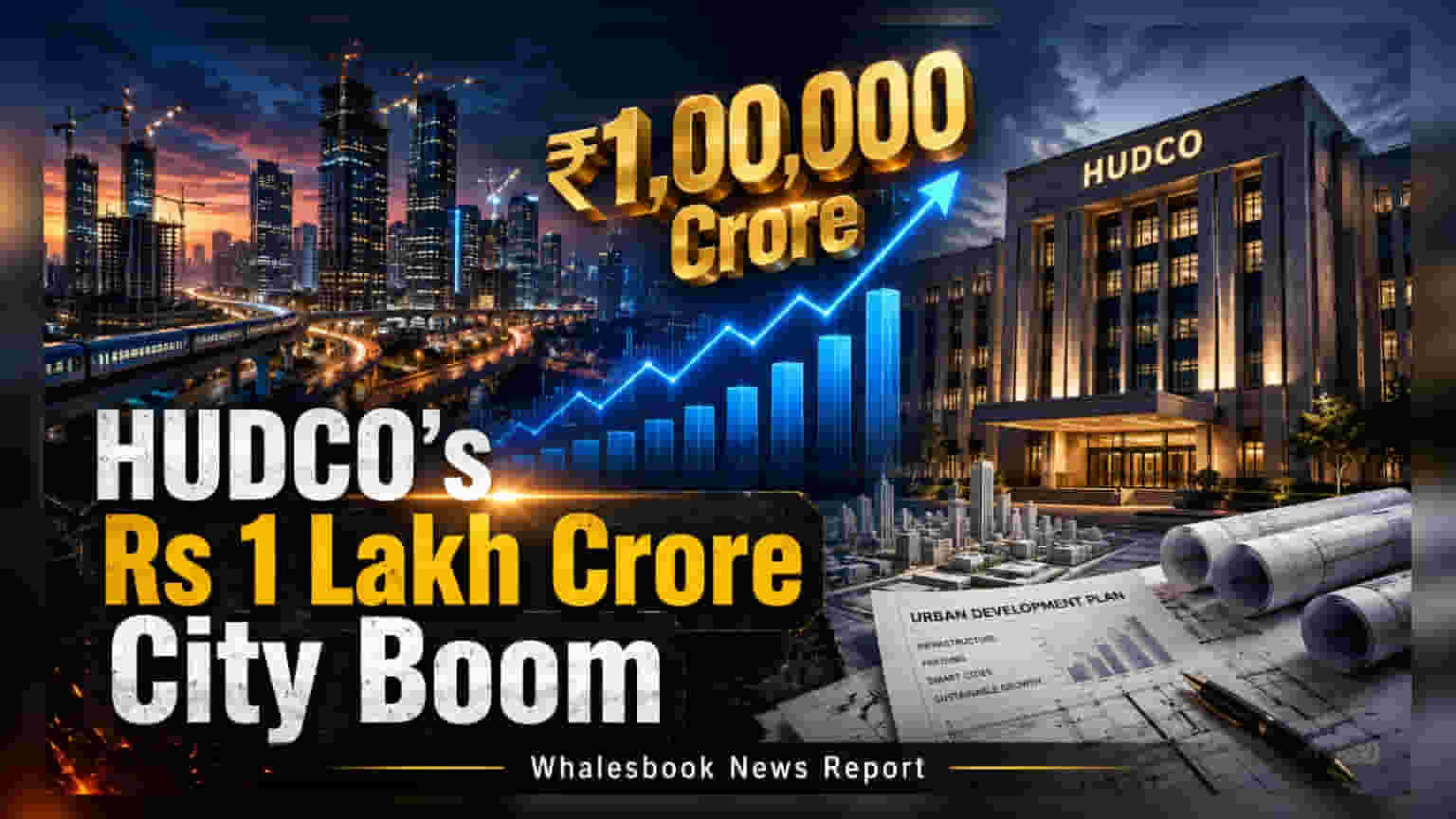 HUDCO Targets Large-Scale Financing in New City Projects