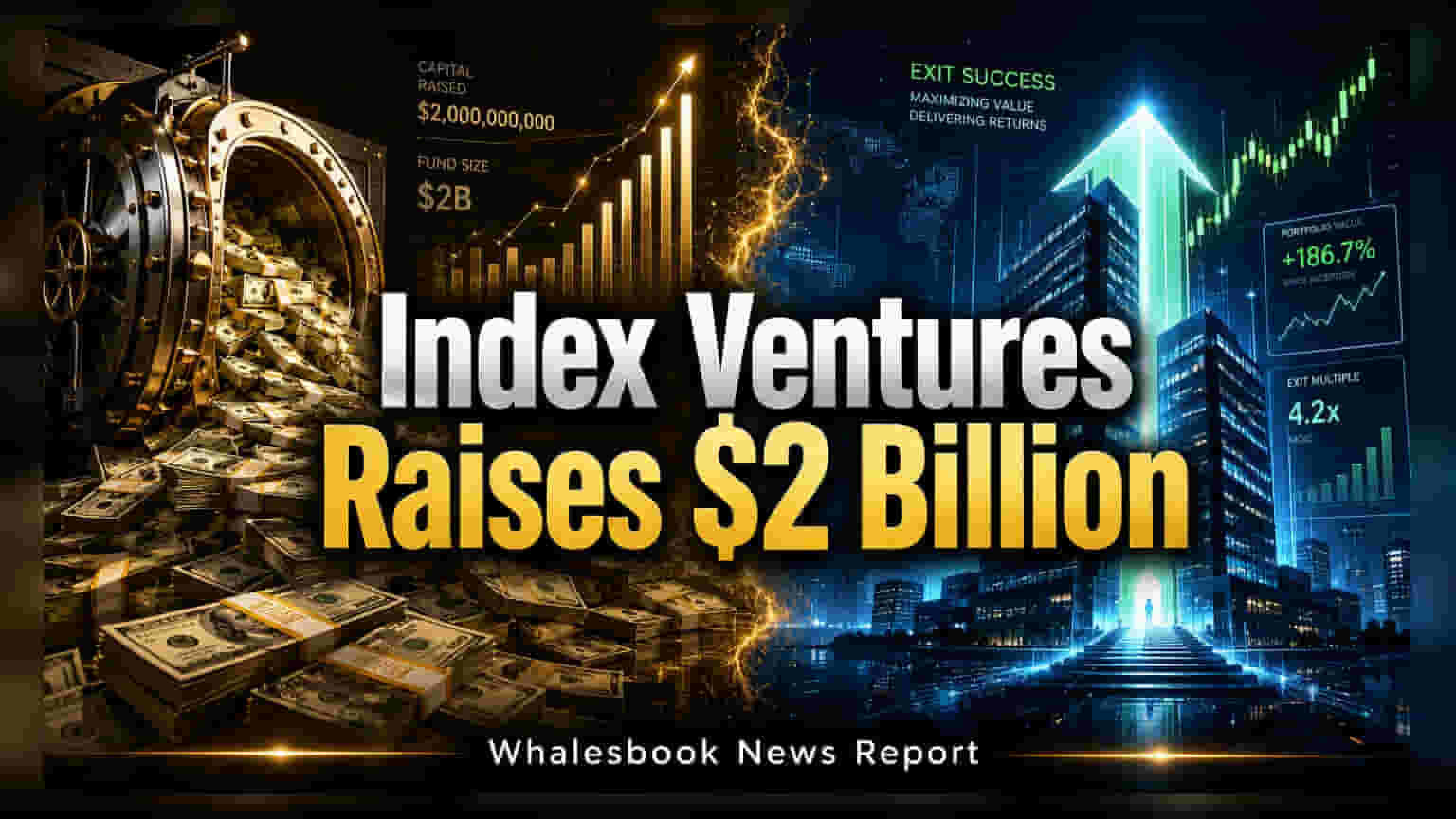 Index Ventures Raises $2 Billion Across Three New Funds