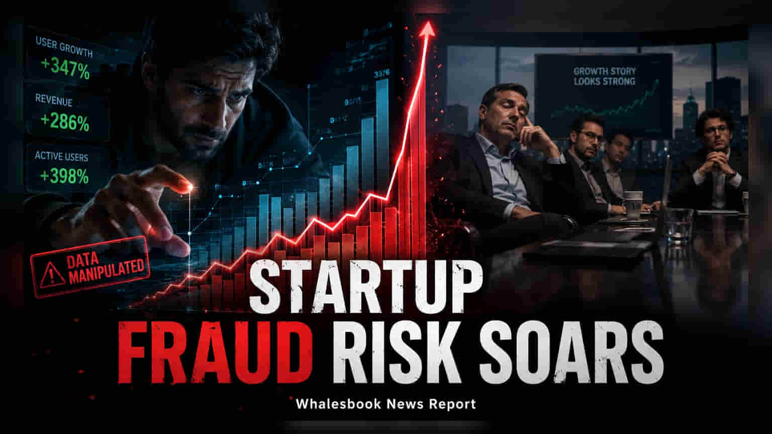 New Study Links High-Funding Startups to Fraud Risk