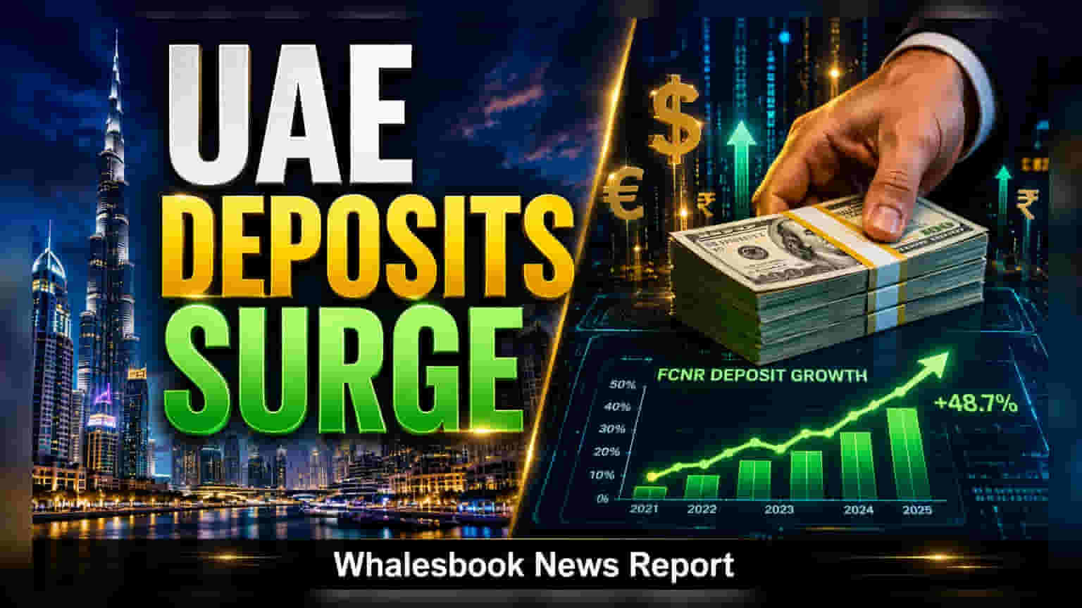 UAE Leads India's FCNR Deposits With Over $10 Billion