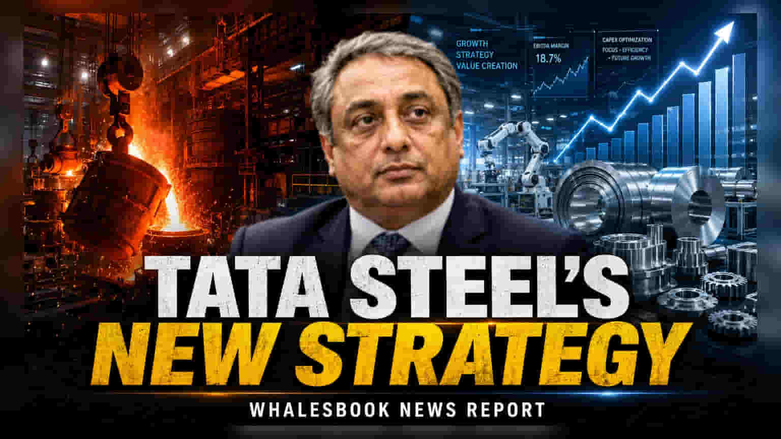 Tata Steel Shifts Strategy to Focus on Downstream Growth
