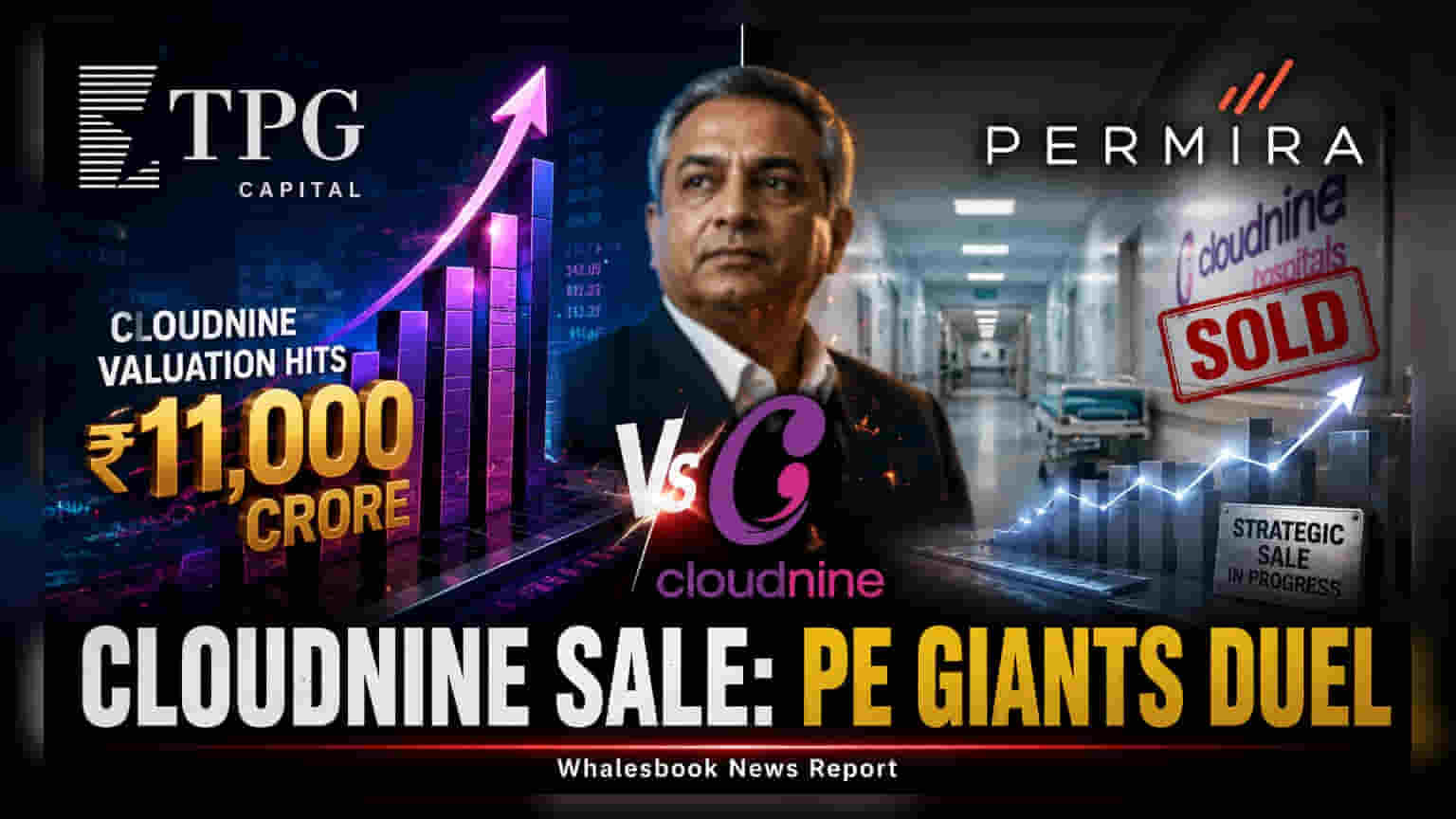 Cloudnine: ప్రైవేట్ ఈక్విటీ డీల్ లో హాట్ ఫేవరెట్ గా నిలిచిన క్లౌడ్ నైన్.. రూ. 11,000 కోట్ల వాల్యుయేషన్?