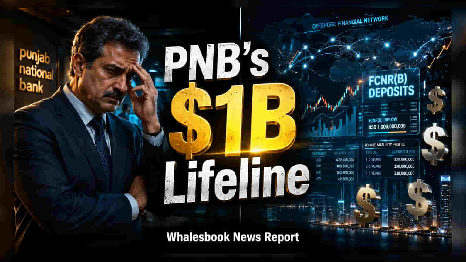 PNB: ఫారెక్స్ ప్రోగ్రామ్ కోసం $1 బిలియన్ లోన్ కు పంజాబ్ నేషనల్ బ్యాంక్ సిద్ధం