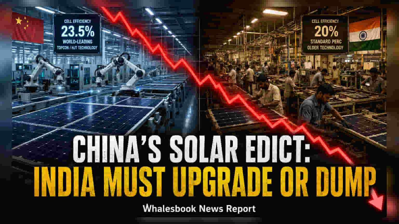 China's New Solar Efficiency Rules May Impact Indian Imports