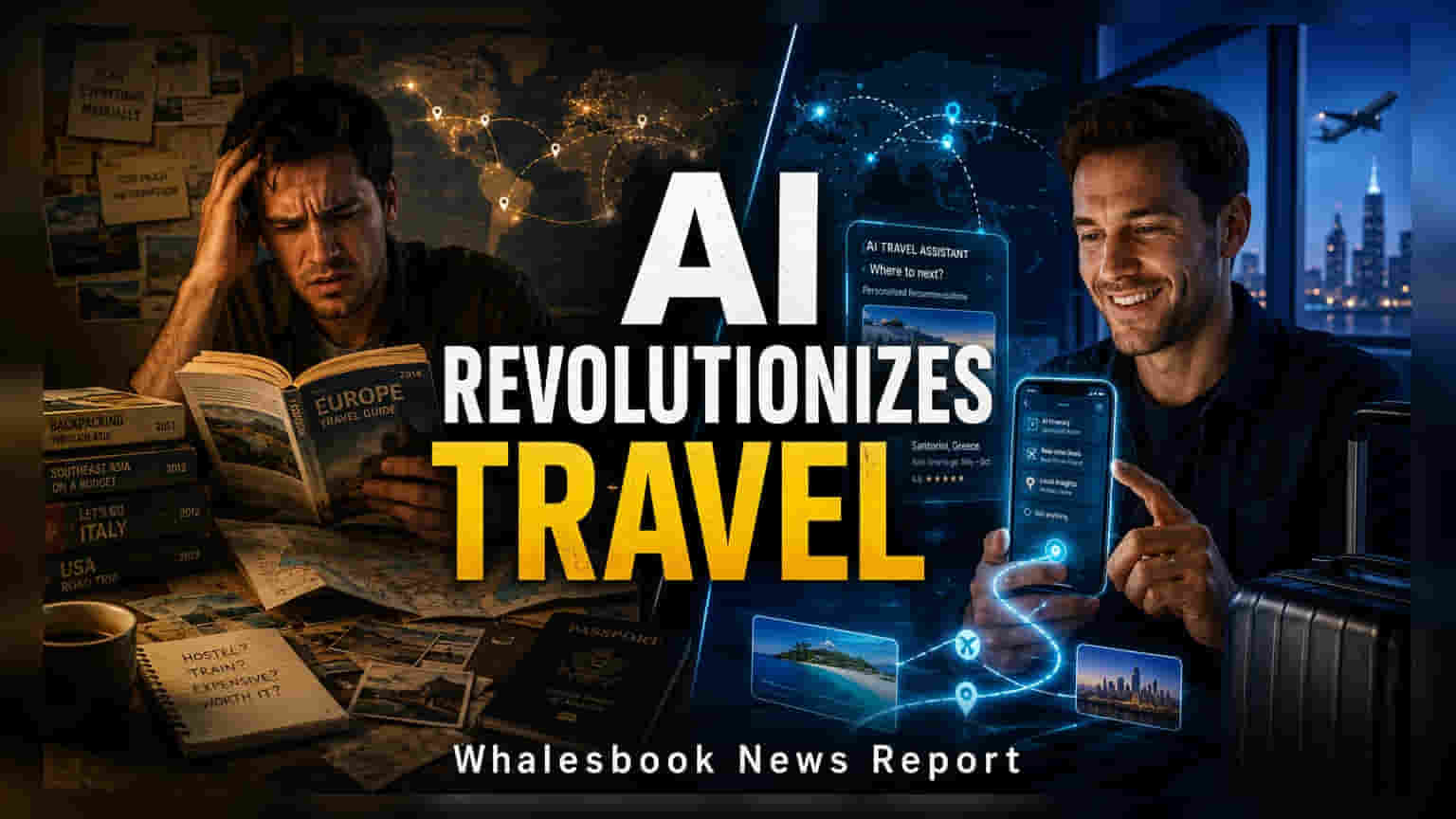 82% of Indian Travelers Turn to AI for Holiday Planning