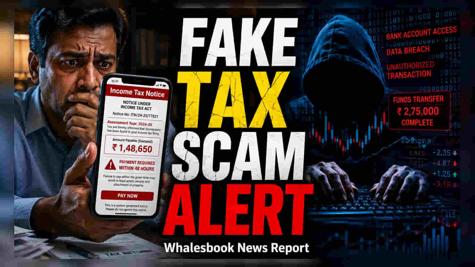 Income Tax Notices ની છેતરપિંડી: માલવેર સ્કેમથી સાવચેત રહો!