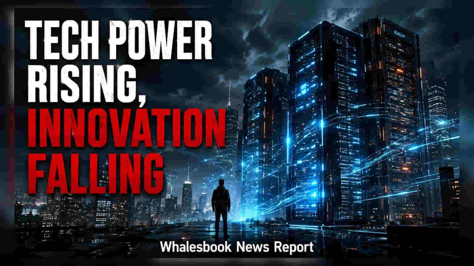 Tech Power Concentration And Cognitive Shifts Risk Innovation
