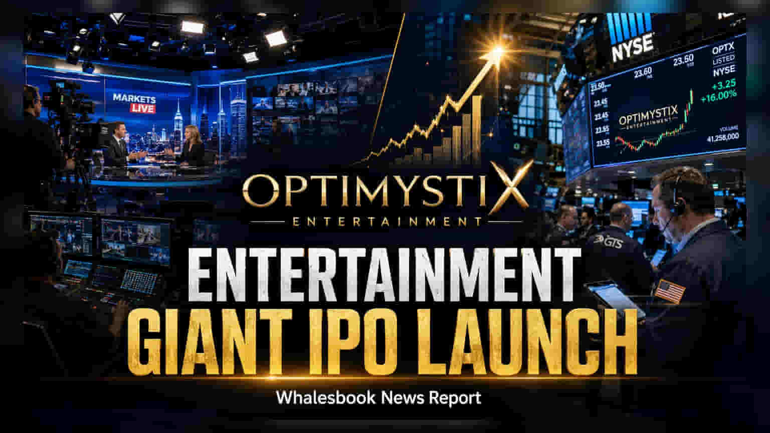 Optimystix Entertainment IPO: ₹108 કરોડનો SME IPO 7 ઓગસ્ટે ખુલશે, ₹165-174 ભાવ રેન્જ નક્કી