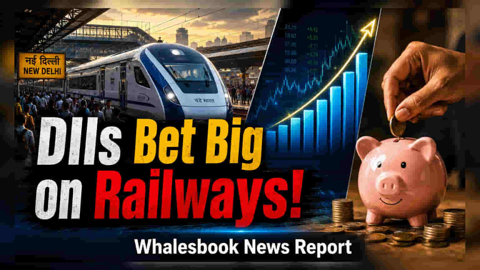 DIIs Increase Stakes in IRFC, RVNL and Titagarh Rail