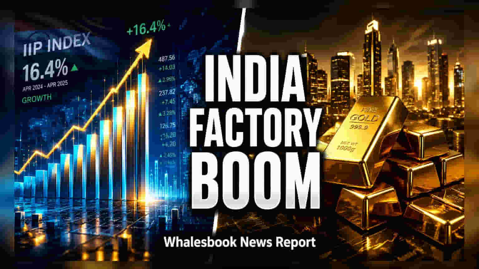 India Factory Output Jumps 7.3% in June as Costs Pinch Profits