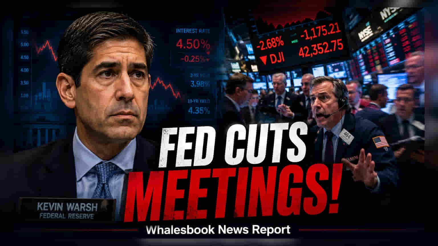 Fed Chair Warsh Proposes Reducing Annual Policy Meetings