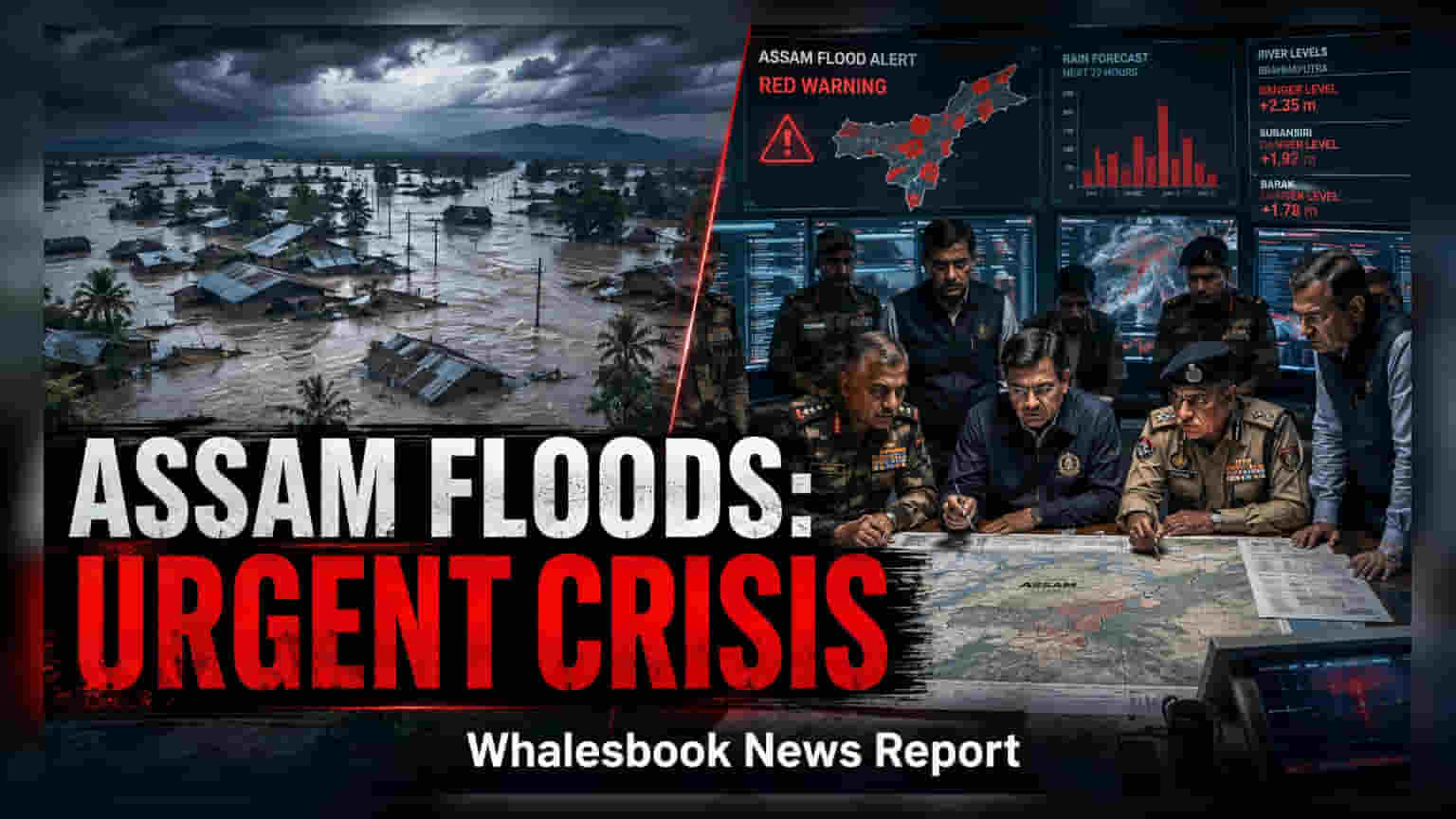 Assam Floods Displace 6.5 Lakh, Raising Economic Concerns
