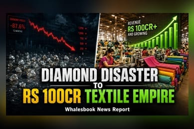 Mumbai Entrepreneur Builds Rs 100 Cr Textile Firm After Failure