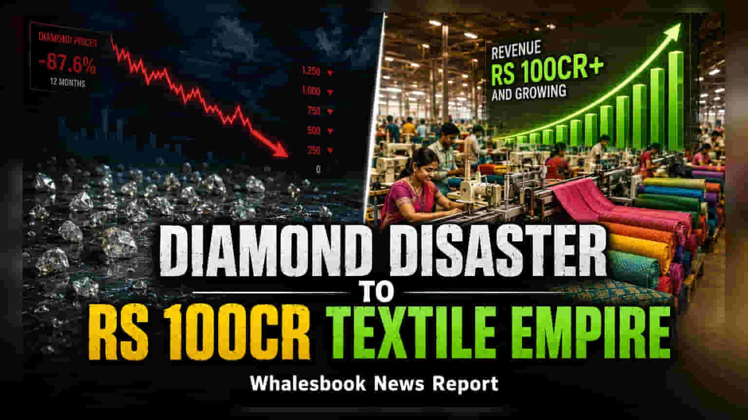 Mumbai Entrepreneur Builds Rs 100 Cr Textile Firm After Failure