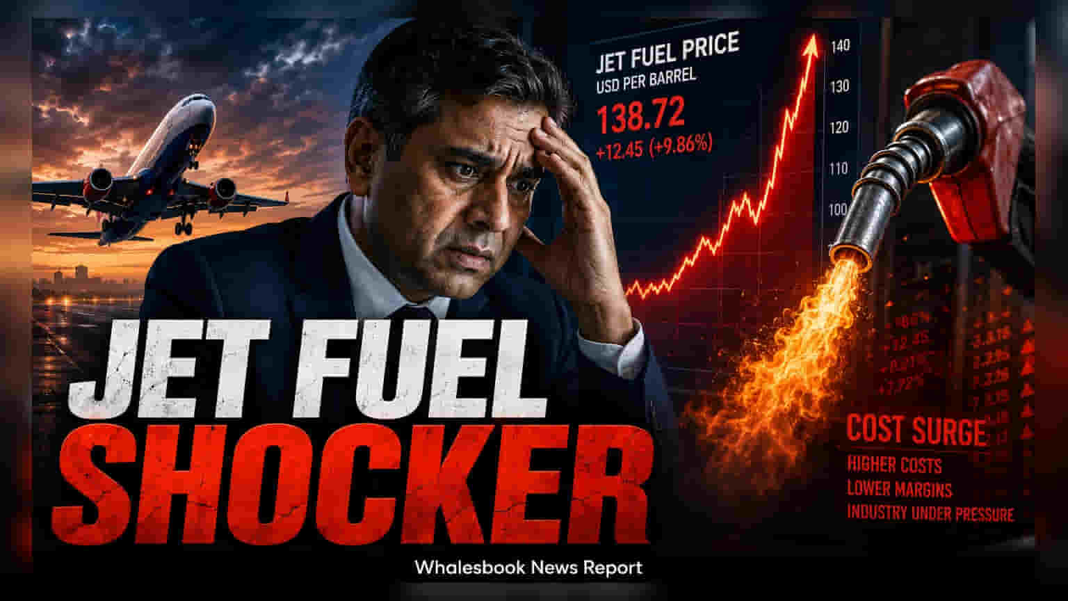 Aviation Fuel Prices Hiked by ₹5/Litre Effective August 1