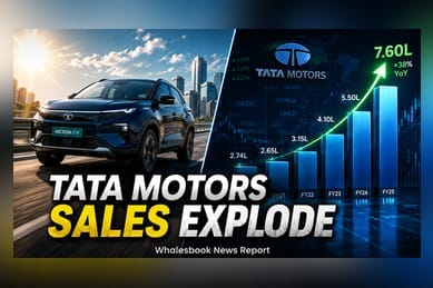 Tata Motors July Sales Jump 59% Led by 114% Surge in EVs