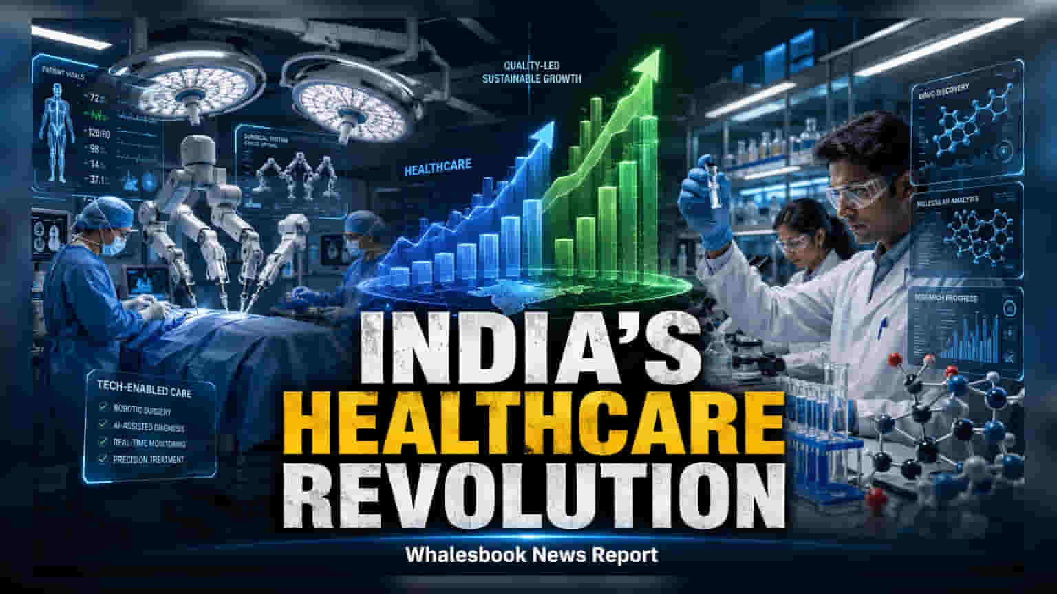 FY27 में भारतीय हेल्थकेयर सेक्टर की 10-15% ग्रोथ का अनुमान, टेक्नोलॉजी पर फोकस
