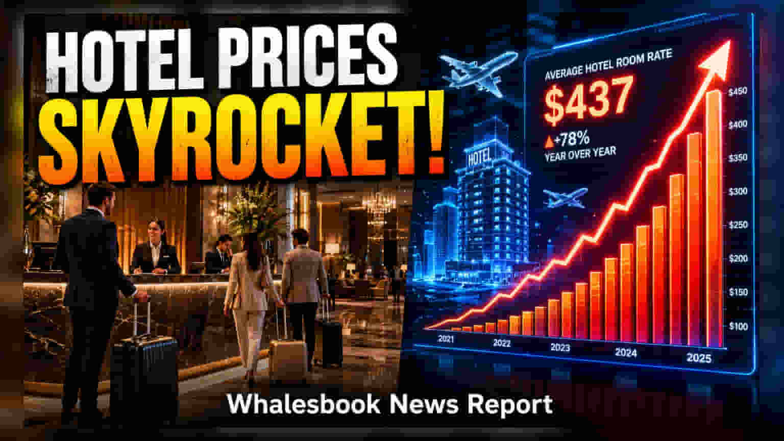 Hotel Rates Rise 10-20% for Independence Day Weekend