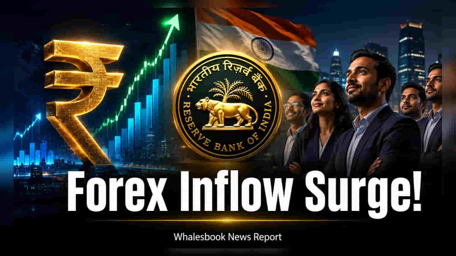 RBI Forex Swap Facility Draws $40.82 Billion Inflows