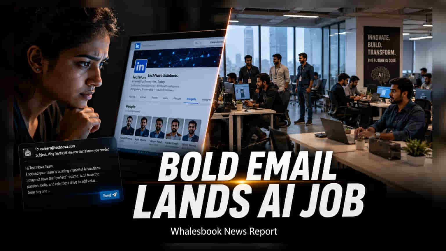 How A Direct Email Strategy Helped Land A Startup Job