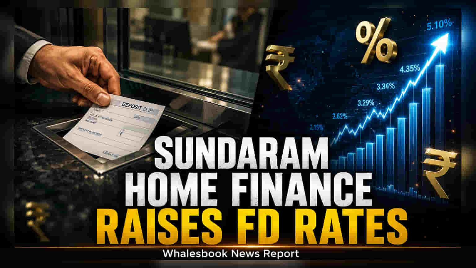Sundaram Home Finance: FD வட்டி விகிதங்கள் உயர்வு! டெபாசிட்டர்களுக்கு மகிழ்ச்சி செய்தி.