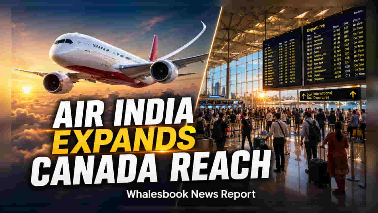 Air India Adds Mumbai-Toronto Flights For Winter 2026-27