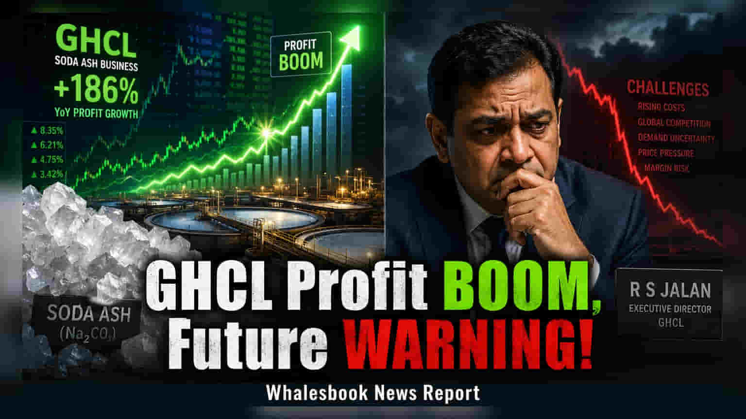 GHCL Q1 Profit Rises 32% to ₹191 Crore as Costs Decline