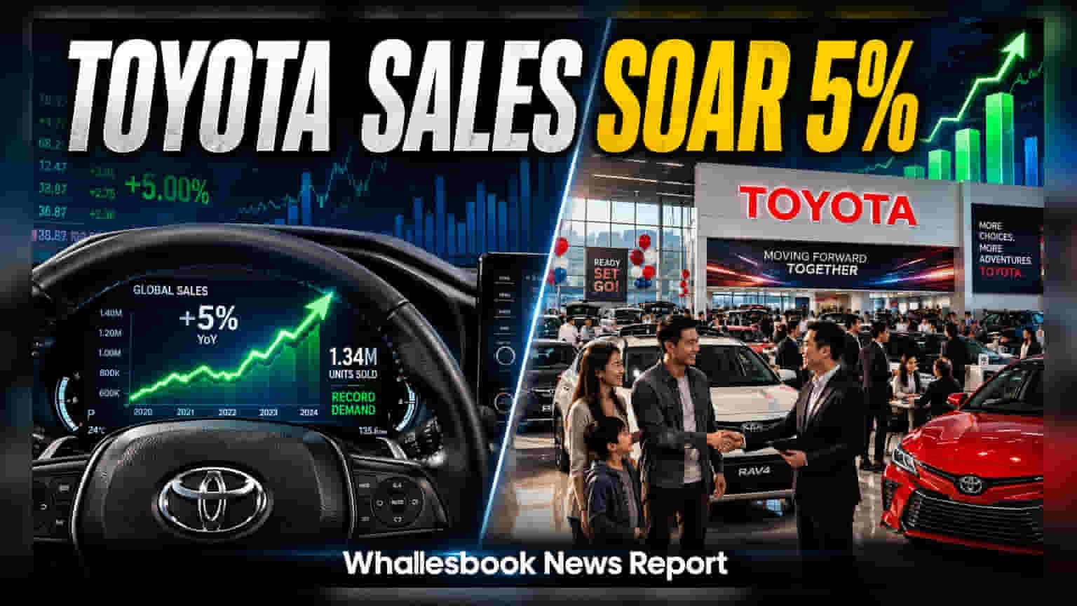 Toyota Kirloskar Domestic Sales Rise 5% To 30,516 Units In July