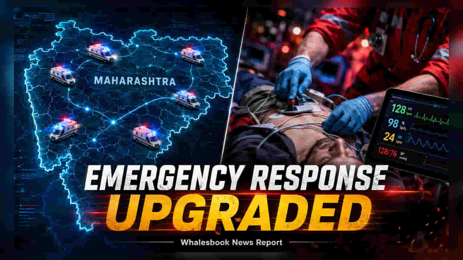 Maharashtra Mandates Digital Tracking for All Ambulances