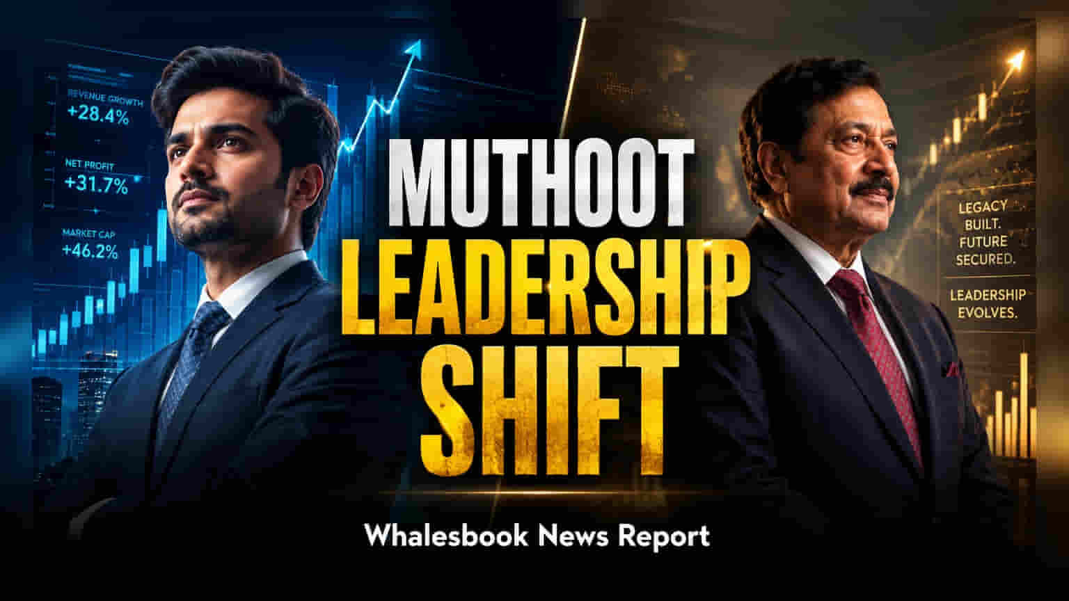 Muthoot Finance: ਮੈਨੇਜਮੈਂਟ ਵਿੱਚ ਵੱਡਾ ਬਦਲਾਅ! ਅਲੈਗਜ਼ੈਂਡਰ ਜਾਰਜ ਹੋਣਗੇ ਨਵੇਂ MD