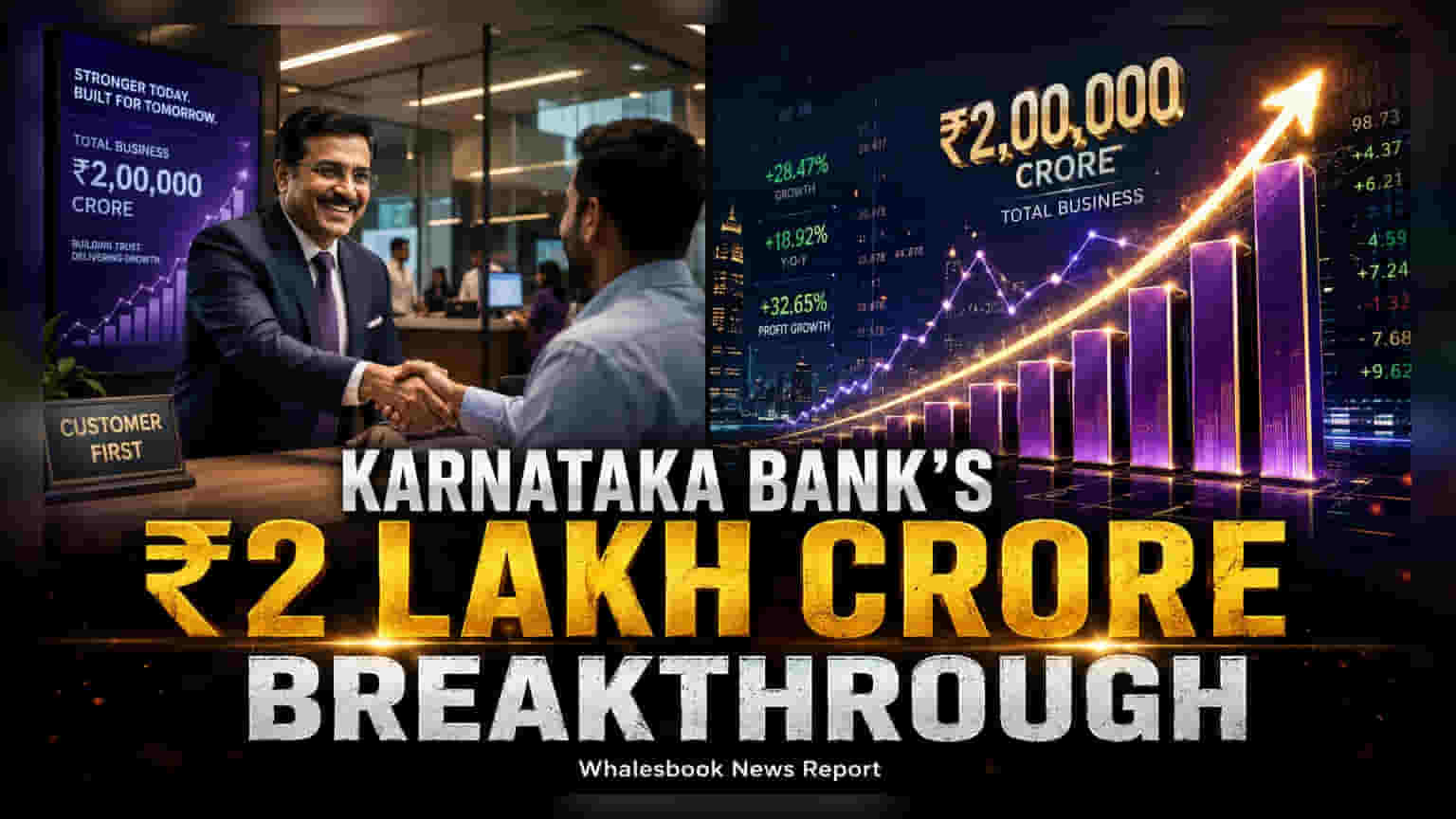 Karnataka Bank: ₹2 લાખ કરોડના વેપારનો આંકડો પાર, રોકાણકારો માટે શું છે ખાસ?