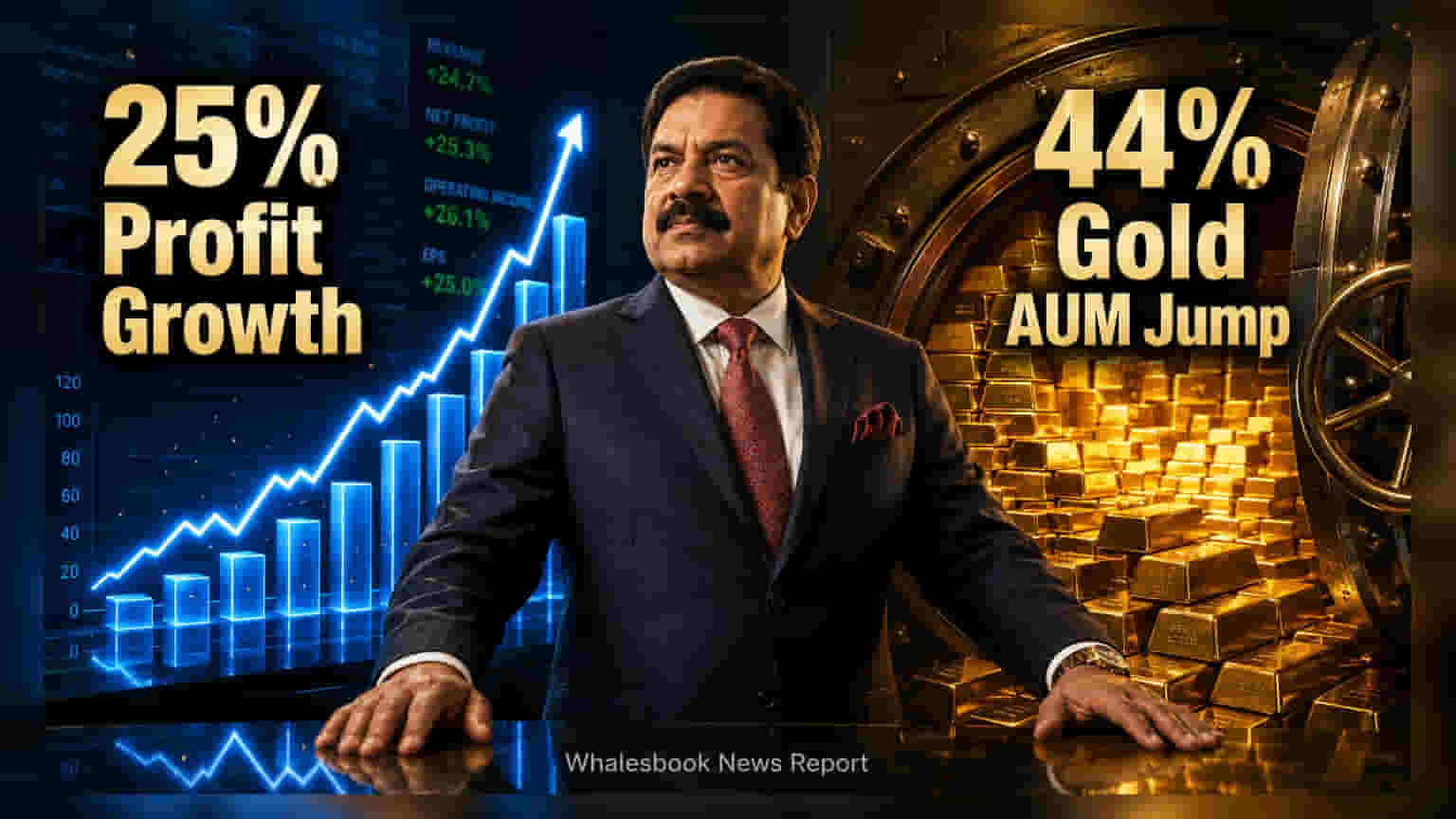 Muthoot Finance Q1 Profit Rises 25% to ₹2,550 Crore