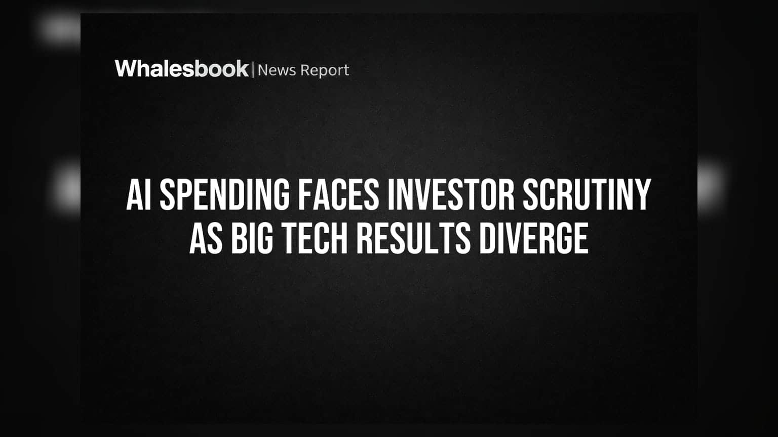 AI खर्चों पर निवेशकों की पैनी नज़र: Big Tech के नतीजे दिखाएंगे दम!